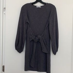 Gray dress - size large - new with tags -